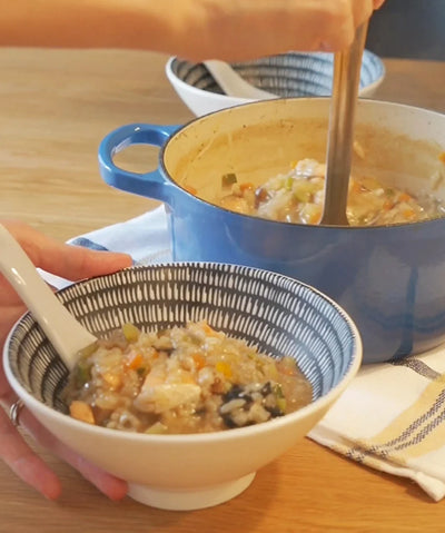 Korean-style Nutritious Porridge in 45 mins